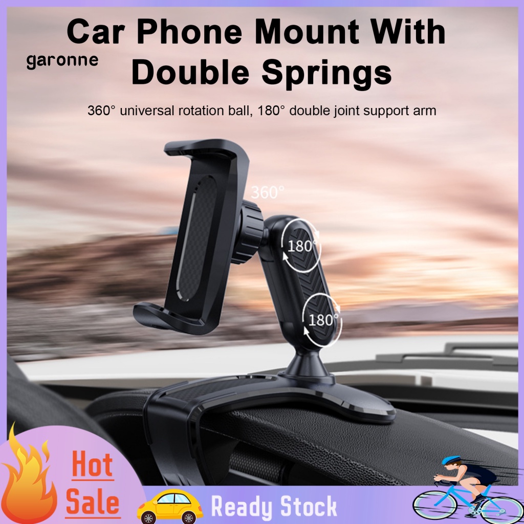 Giá Đỡ Điện Thoại Hấp Thụ Sốc Không Khóa Gắn Lỗ Thông Gió Xe Hơi