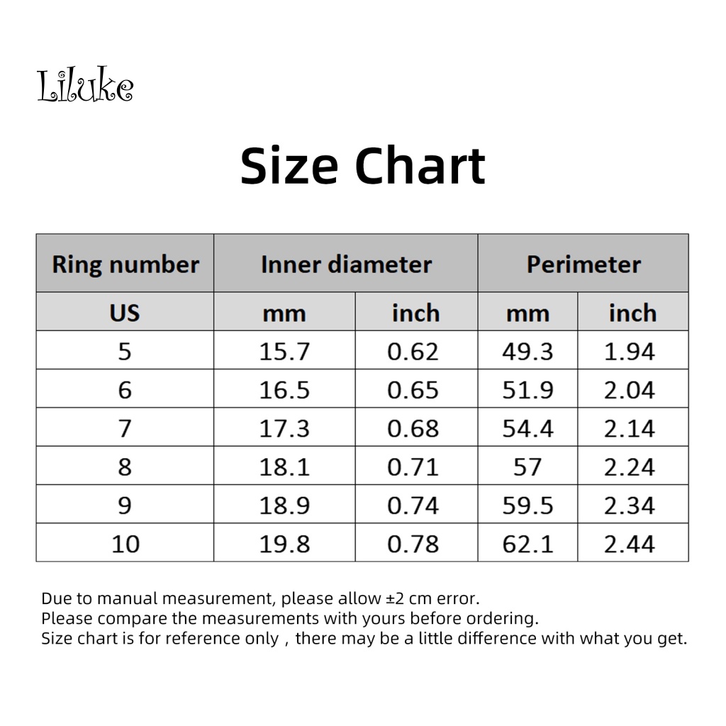 1 Bộ Nhẫn Nữ Trang Đính Đá Sang Trọng