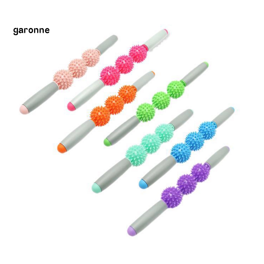 Gậy Lăn Mát Xa Cơ Thể / Chân / Lưng Giảm Đau Hỗ Trợ Luyện Tập Yoga