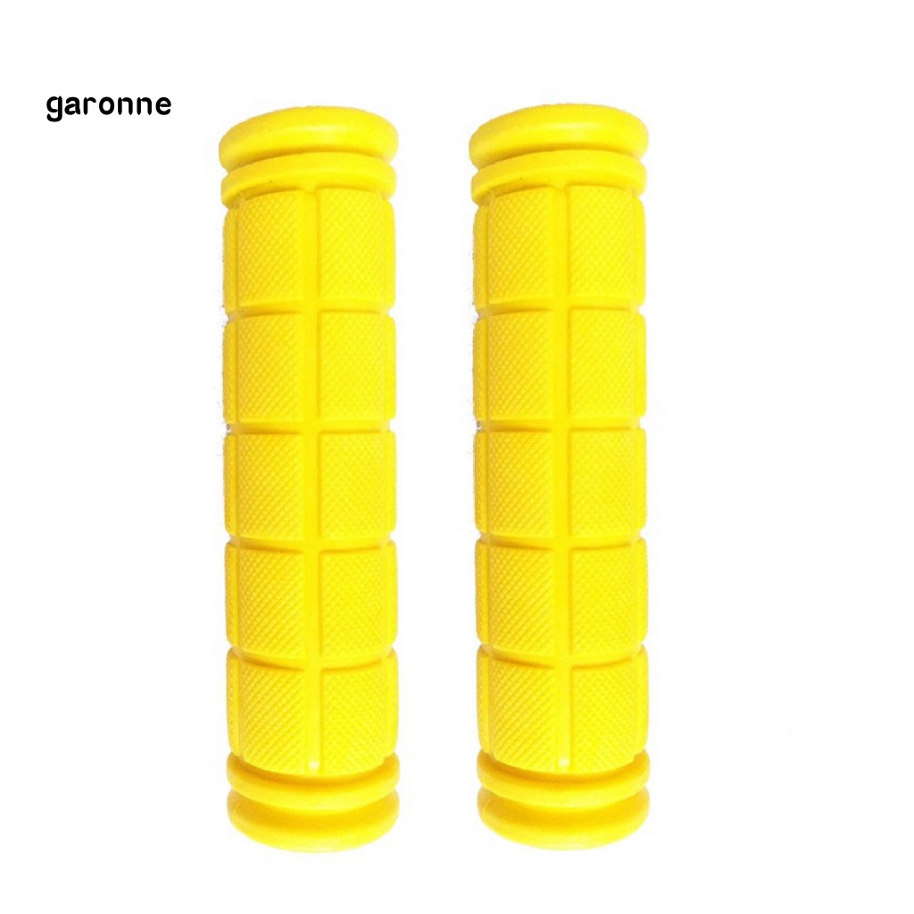 1 Cặp Vỏ Bọc Tay Lái Xe Đạp Bằng Silicone Chống Trượt