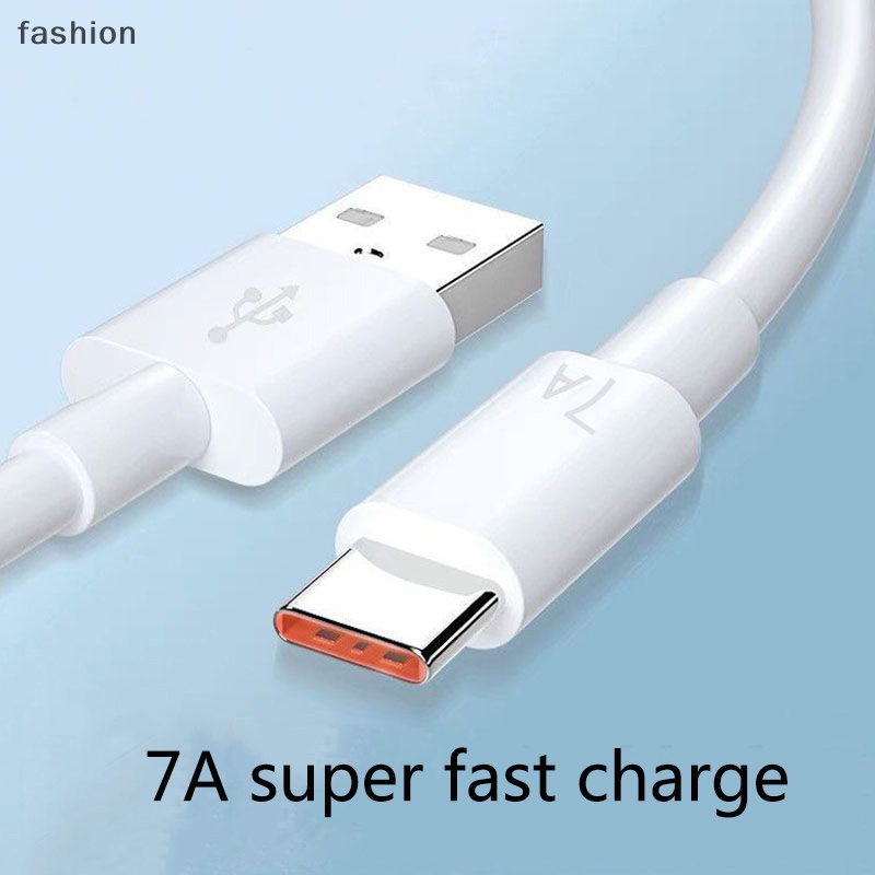 7A 100W Loại C Cáp USB siêu nhanh phí cáp cho Huawei mate40pro nova9 VN