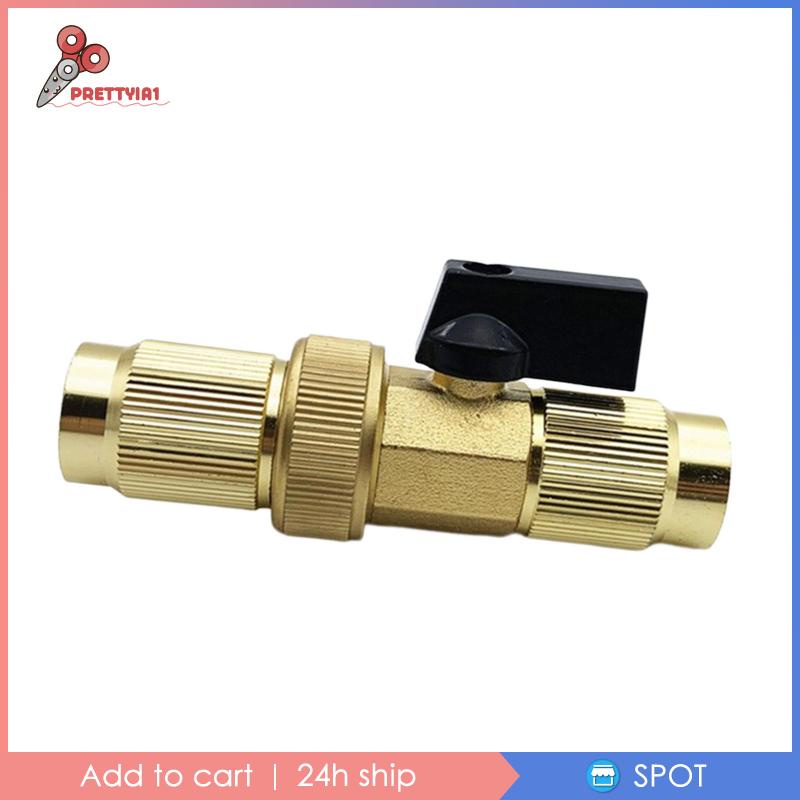 Đầu Nối Ống Nước 3 / 4 "Bằng Đồng Thau Tiện Dụng Chất Lượng Cao
