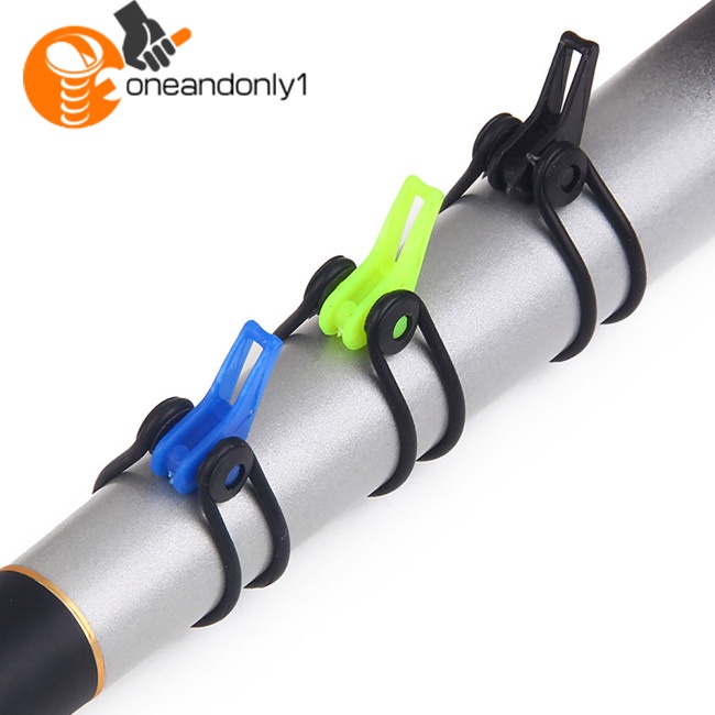 Bộ 10 Giá Đỡ Cần Câu Cá Giữ An Toàn Nhiều Màu Sắc