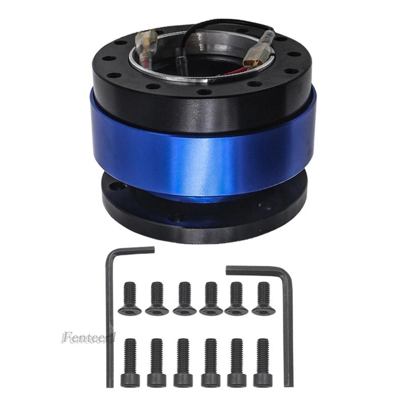 Bộ Chuyển Đổi Trung Tâm Vô Lăng Xe Hơi Tháo Lắp Nhanh Thông Dụng Hiệu Suất Cao Thay Thế Kèm Bu Lông