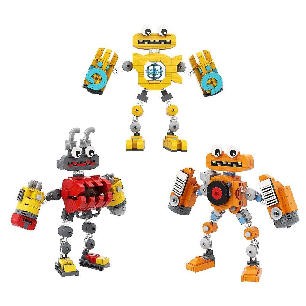 Augustine wubbox Bộ Đồ Chơi Lắp Ráp robot Xây Dựng my Singrus wubbox Cho Trẻ Mới Biết Đi