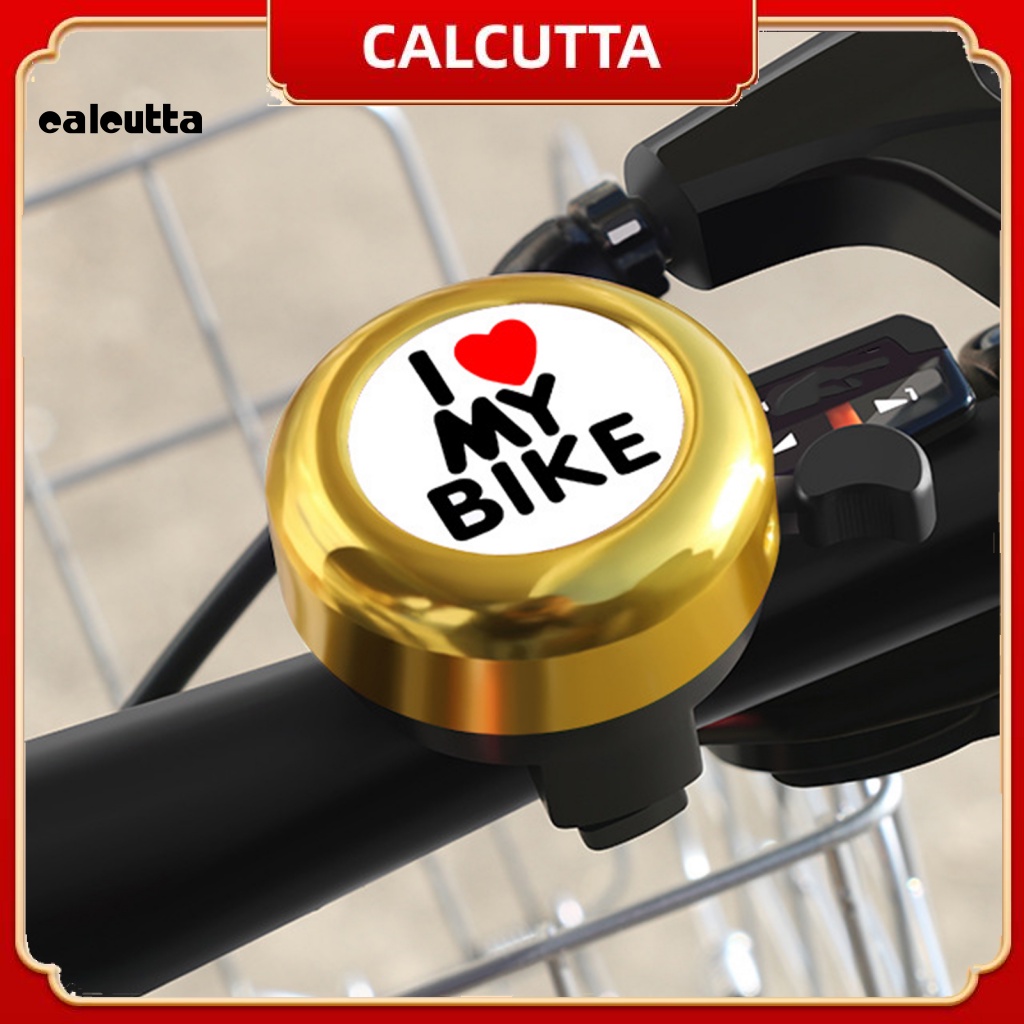 Còi Xe Đạp In Chữ Hoạt Hình Dễ Lắp Đặt Có Thể Tháo Rời Tiện Dụng Cho Bé