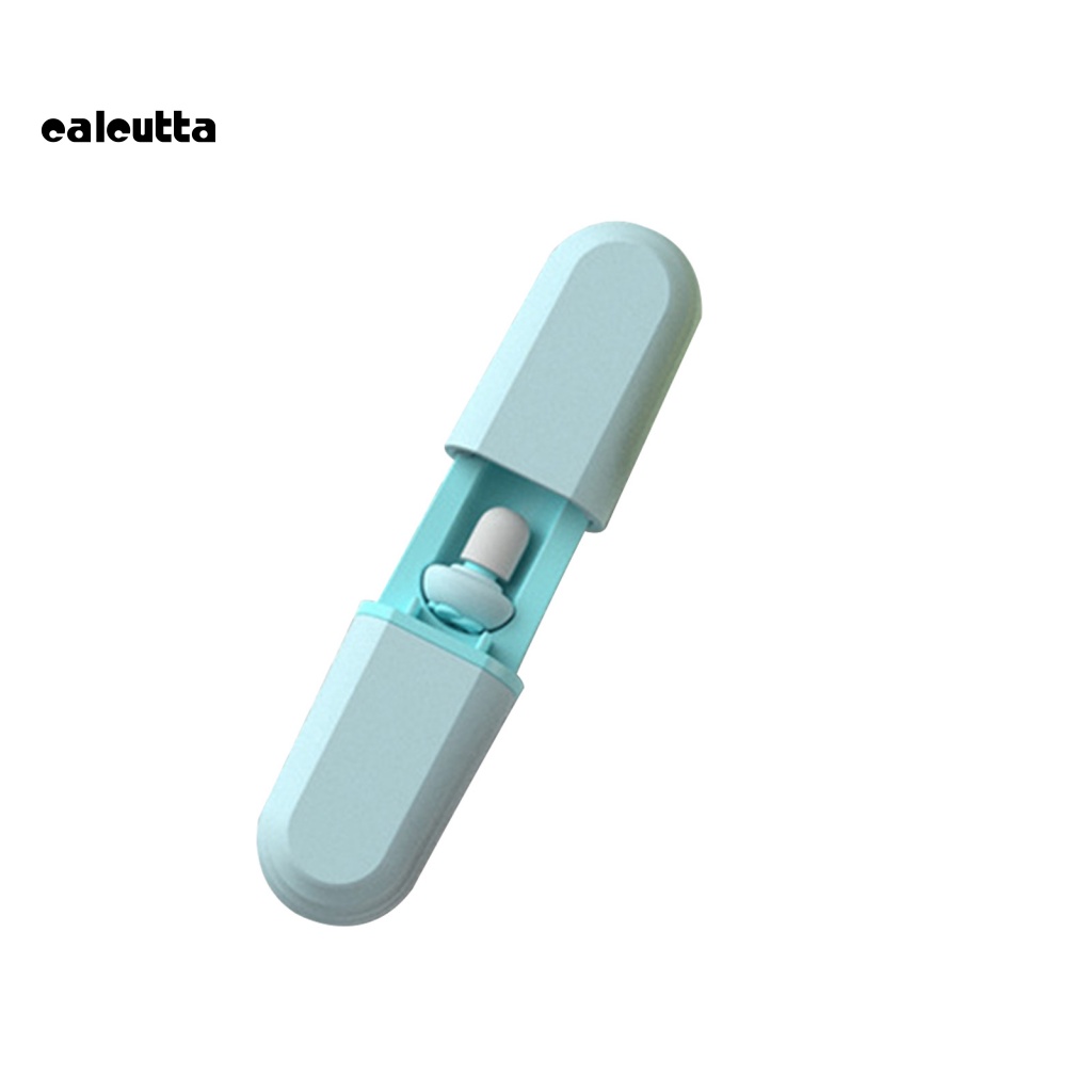 [calcutta] Set 2 Nút Bịt Tai 3 Lớp Khối Lượng Nhẹ Chống Ồn Nhỏ Gọn Với 10 Miếng Xốp Thay Thế Chống Ngáy Khi Ngủ / Đi Bơi