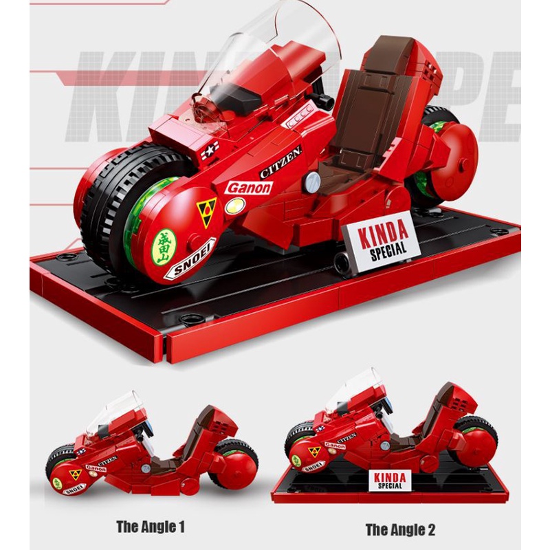 Đồ Chơi Xe Mô Tô ct-3x kinda 58049 58052