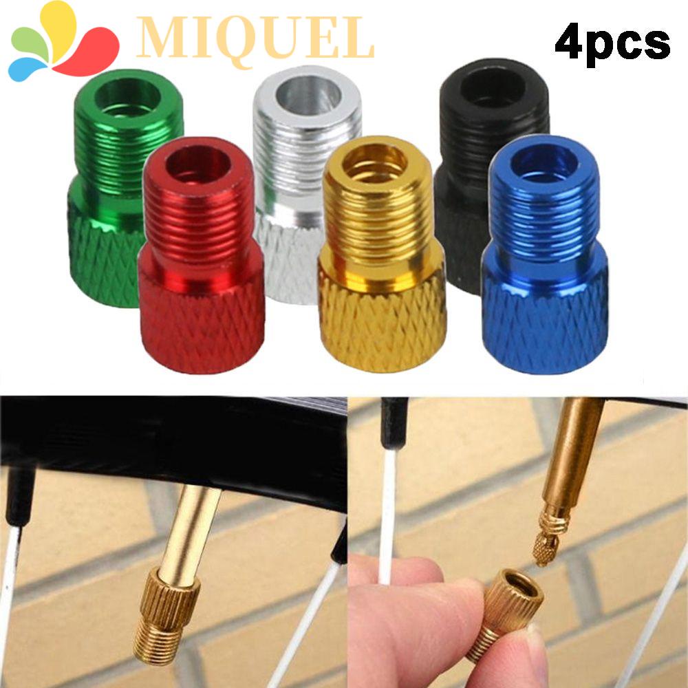 MIQUEL Đầu Nối Van Bơm Hơi Xe Đạp Leo Núi Bằng Kim Loại