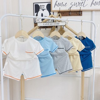 [Free Ship-Full Size 8-30kg ] Bộ Ba Lỗ Minkey Baby Chất Thun Lạnh In Họa Tiết Hoạt Hình Dể Thương Cho Bé Trai -Bé Gái