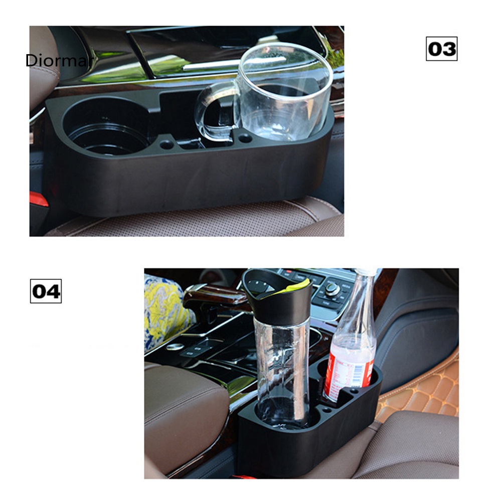 Khay Đựng Đồ Uống Gắn Ghế Xe Hơi Tiện Dụng