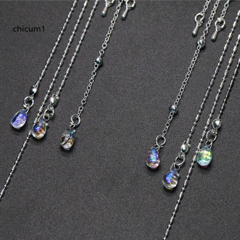 Băng Đô Hợp Kim Dáng Dài Đính Đá Thanh Lịch Cho Nữ