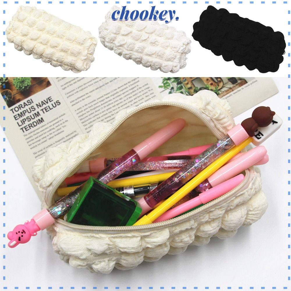 CHOOKEY Túi Đựng Bút Đa Năng Sức Chứa Lớn