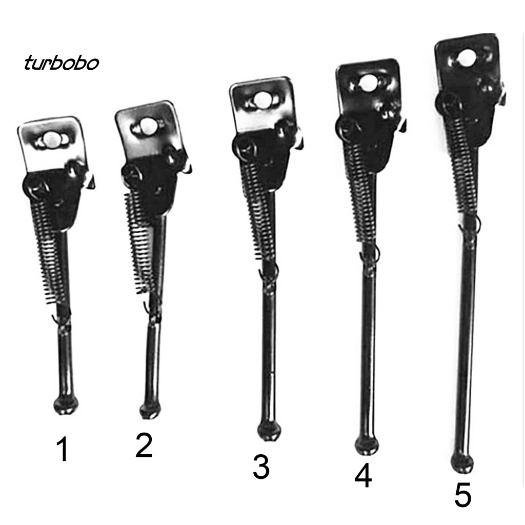 Chân Chống Xe Đạp Leo Núi Màu Đen Có Thể Điều Chỉnh Kích Cỡ