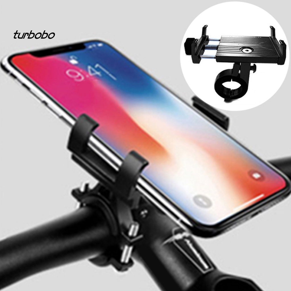 Giá Đỡ Điện Thoại Bằng Hợp Kim Nhôm Chống Sốc Thông Dụng Cho Xe Đạp