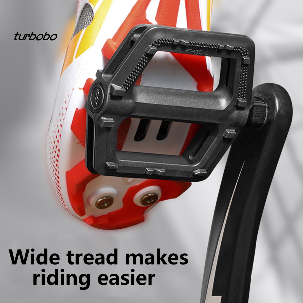 1 Cặp Bàn Đạp Xe Đạp Địa Hình Khoét Rỗng Chống Trượt Chống Thấm Nước