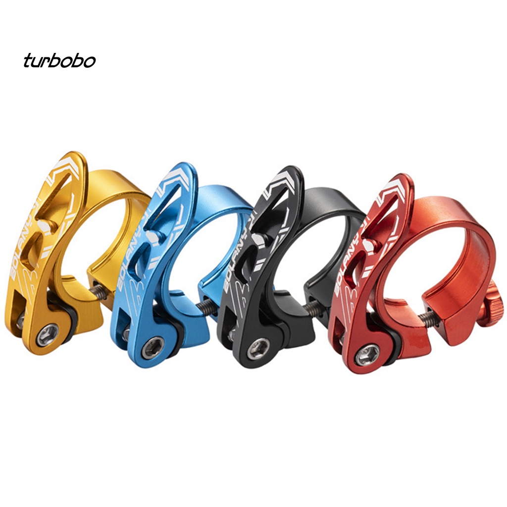 Kẹp Cố Định Yên Xe Đạp Bằng Hợp Kim Nhôm Chịu Lực Tốt Tháo Lắp Nhanh Chống Mài Mòn