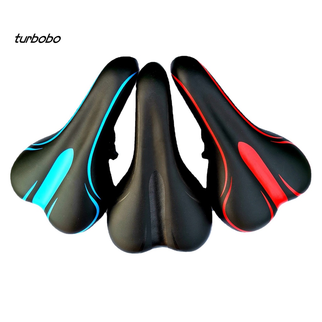 Yên Xe Đạp Giả Da Dày Dặn Mềm Mại Chống Mài Mòn Tiện Dụng Cho MTB