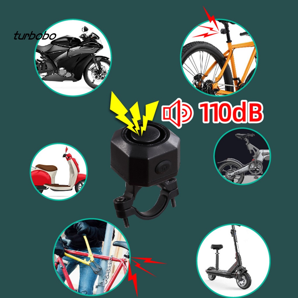 Còi Điện Tử Chất Lượng Cao Cho Xe Đạp