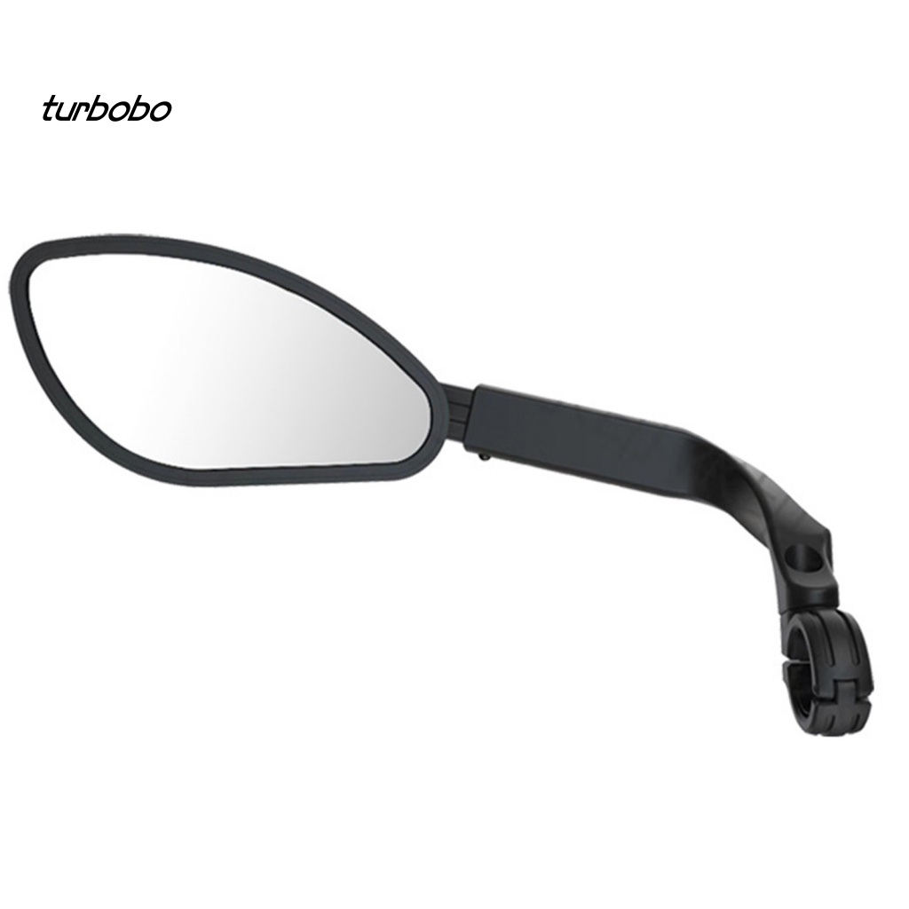 Gương Chiếu Hậu Phản Quang Bằng Thép Không Gỉ Gắn Tay Lái Xe Đạp Gấp Gọn Linh Hoạt