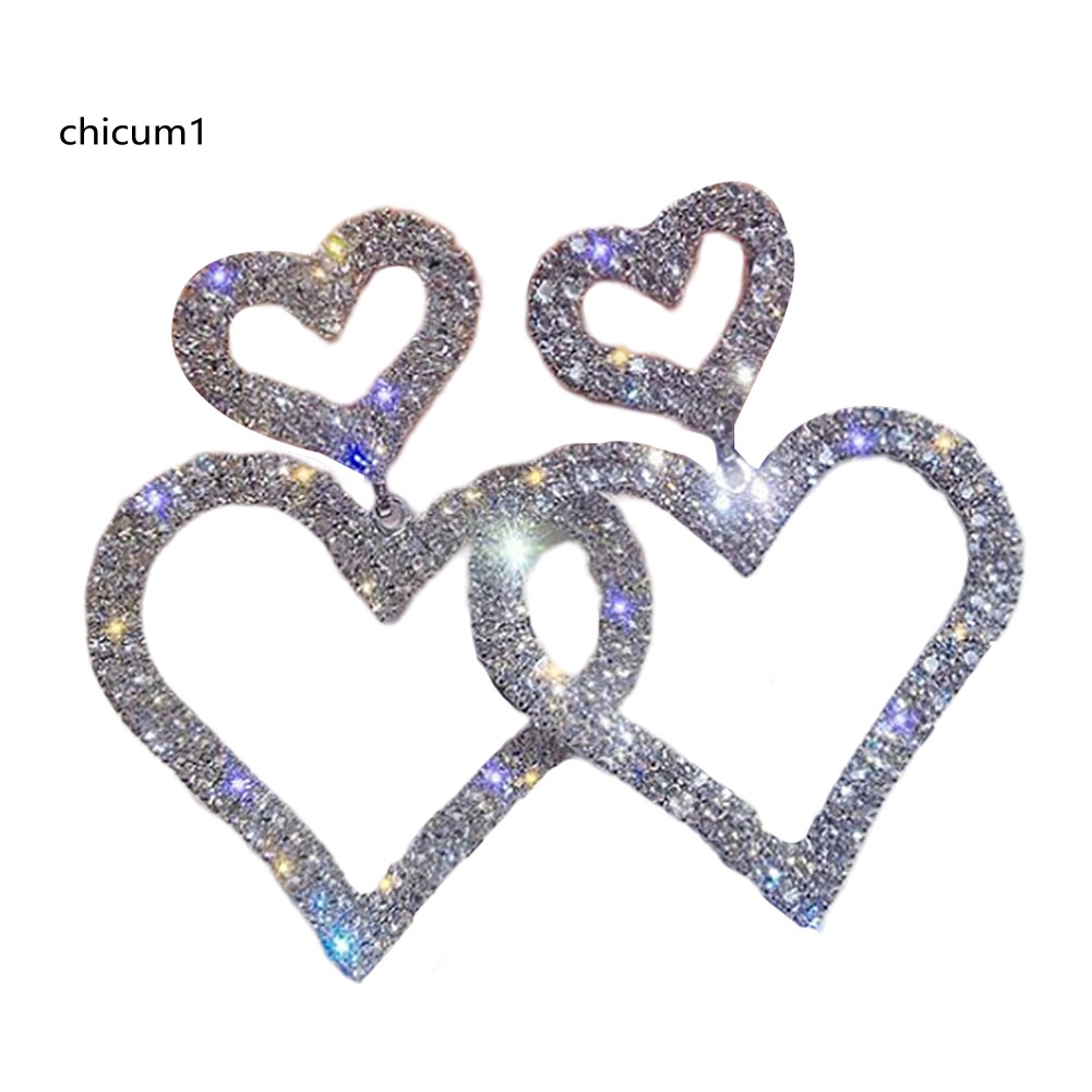 Khuyên Tai Nữ Trang Dáng Dài Tạo Hình Độc Đáo