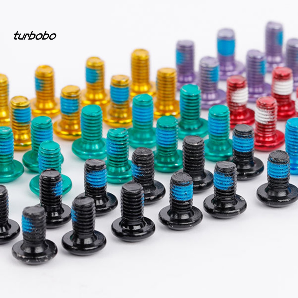 Set 16 Ốc Vít M5X9Mm T25 Torx Dành Cho Đĩa Xích Xe Đạp