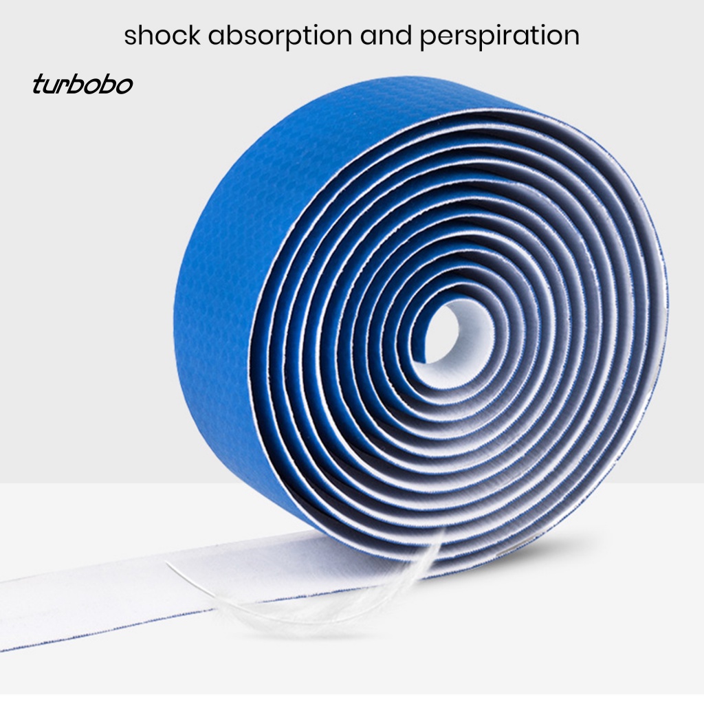 1 Set Băng Quấn Tay Lái Xe Đạp Chất Liệu Giả Da Chống Trượt Chống Thấm Nước