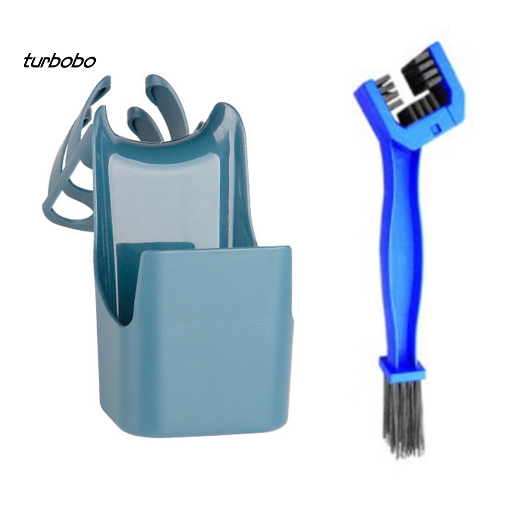 1 Bộ Hộp Đựng Dầu Xích Xe Đạp Cạnh Mịn Có Thể Tái Sử Dụng