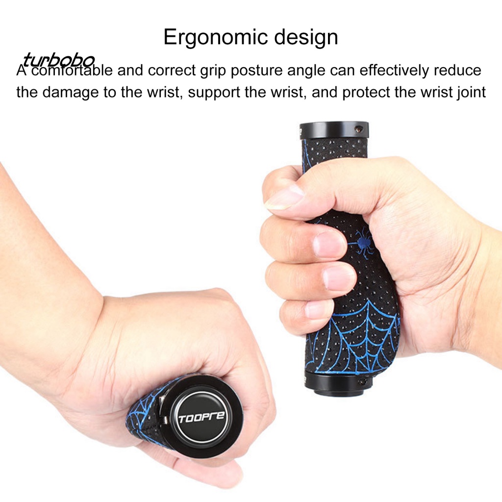 1 Cặp Vỏ Bọc Tay Lái Xe Đạp Chống Sốc Chống Nước