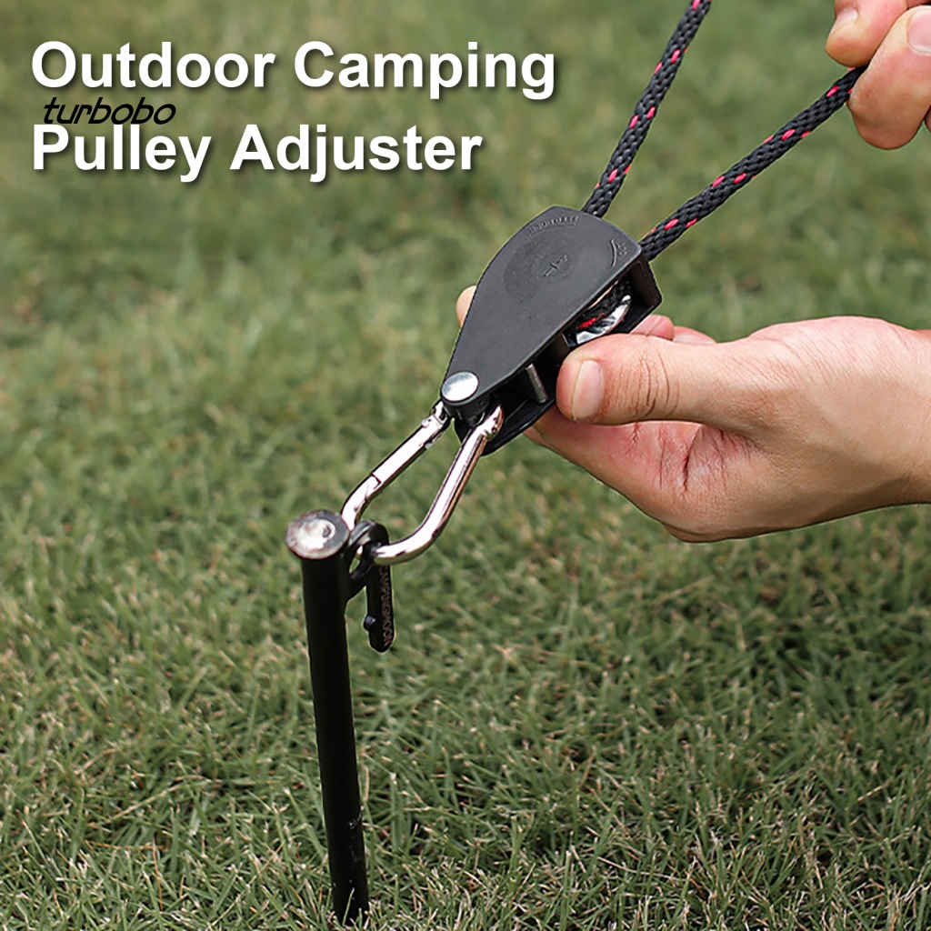 Ròng Rọc Treo Vật Dụng Ổn Định Sức Chứa Lớn Gọn Nhẹ Có Thể Điều Chỉnh Cho Cắm Trại
