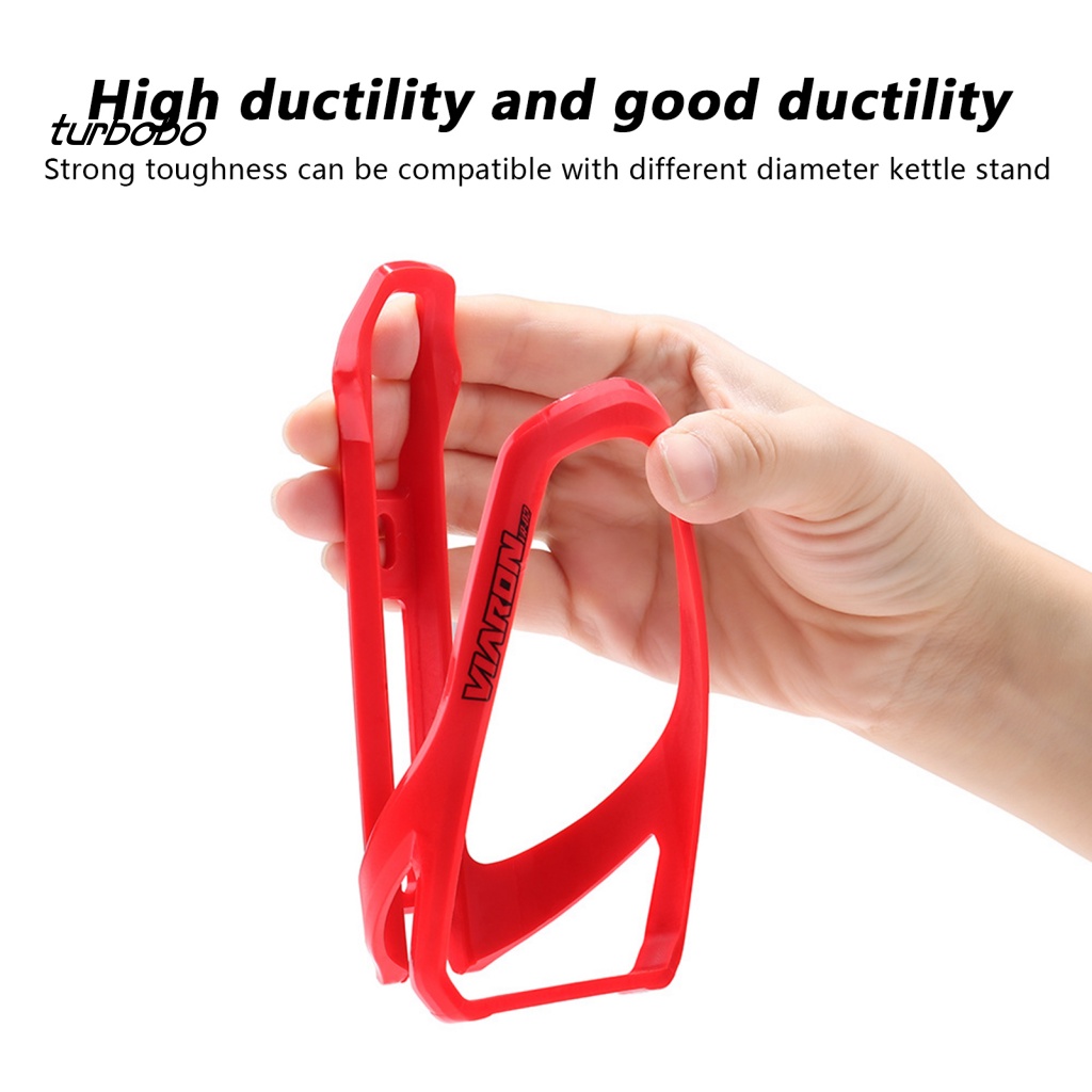 Giá Đỡ Bình Nước Bằng Polycarbonate Trọng Lượng Nhẹ Chống Mòn Tiện Dụng Cho Xe Đạp Địa Hình