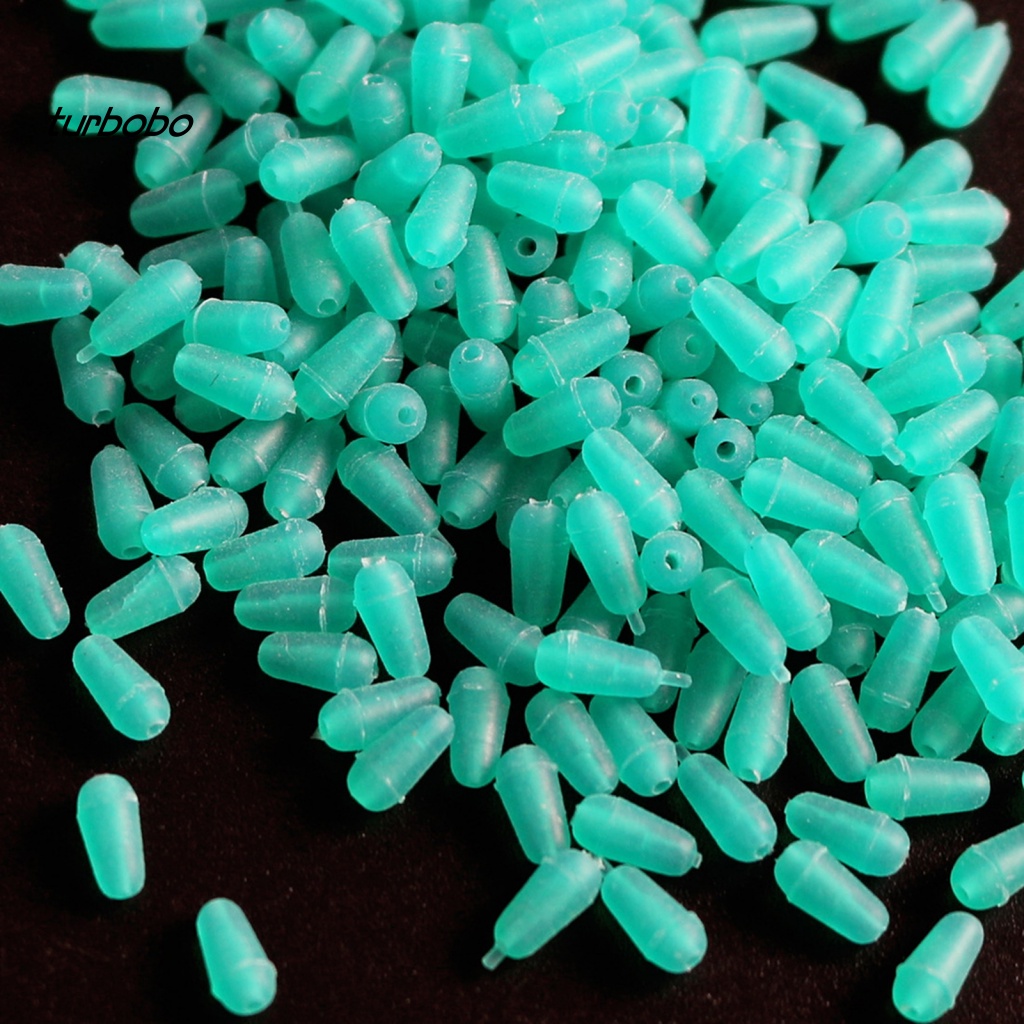 Set 300 Miếng Silicone Đậu Phụ Kiện Câu Cá Chống Va Chạm Không Làm Đau