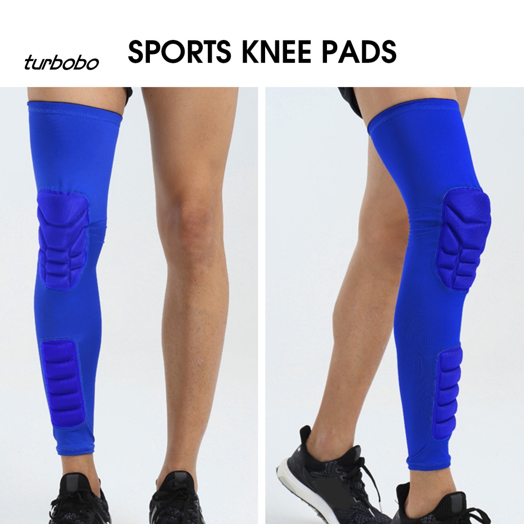 1 Băng Quấn Bảo Vệ Đầu Gối Mềm Mại Co Giãn Tốt Chống Va Chạm Thoáng Khí Hỗ Trợ Chơi Bóng Rổ