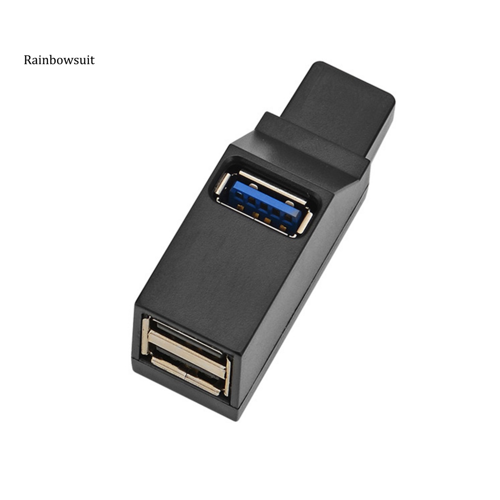 Bộ Chia 3 Cổng USB 20 / 30 Cho Laptop / Máy Tính