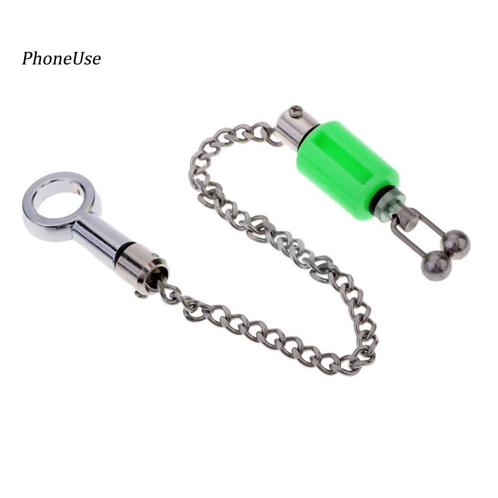 Chuông Báo Cá Cắn Câu Bằng Thép Không Gỉ PU