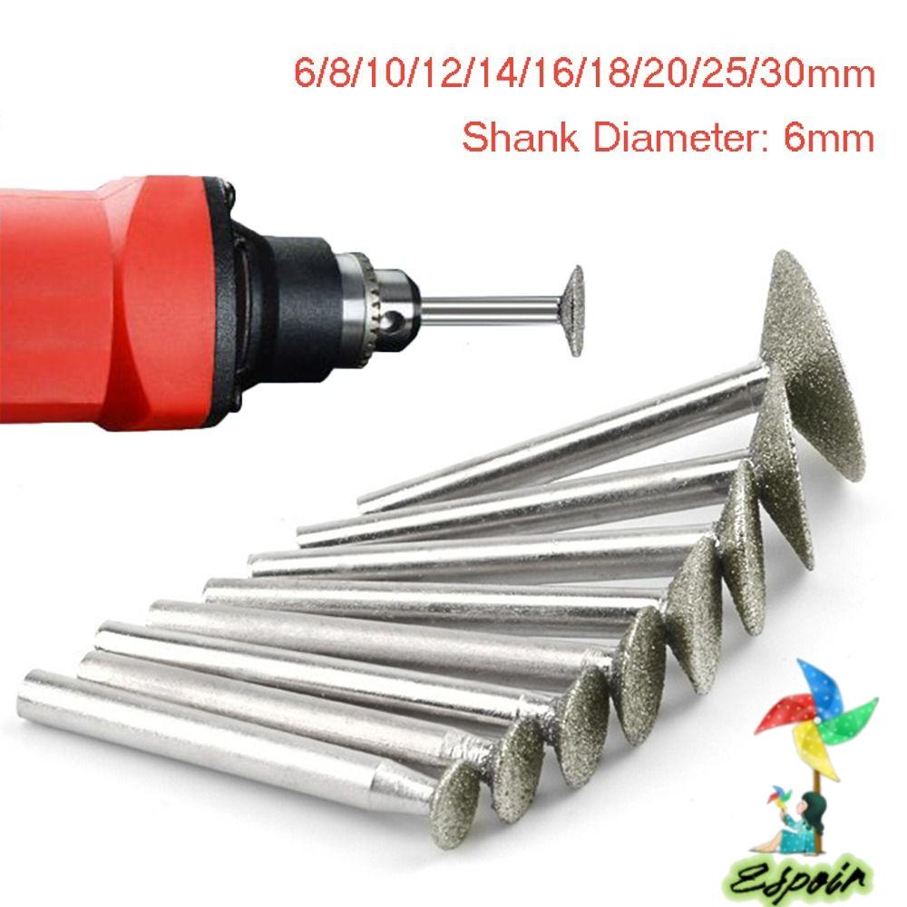 ESPO Đầu Mài Hình Chữ T 6mm Chống Mài Mòn Chuyên Dụng Cho Đồ Hợp Kim