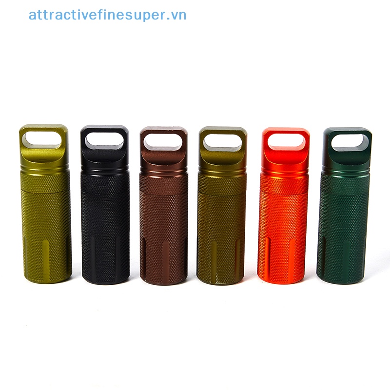 Hộp Đựng Thuốc Bằng Hợp Kim Nhôm Tiện Dụng
