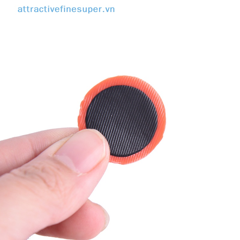Set 48 Miếng Vá Lốp Xe Đạp Hình Tròn 25mm