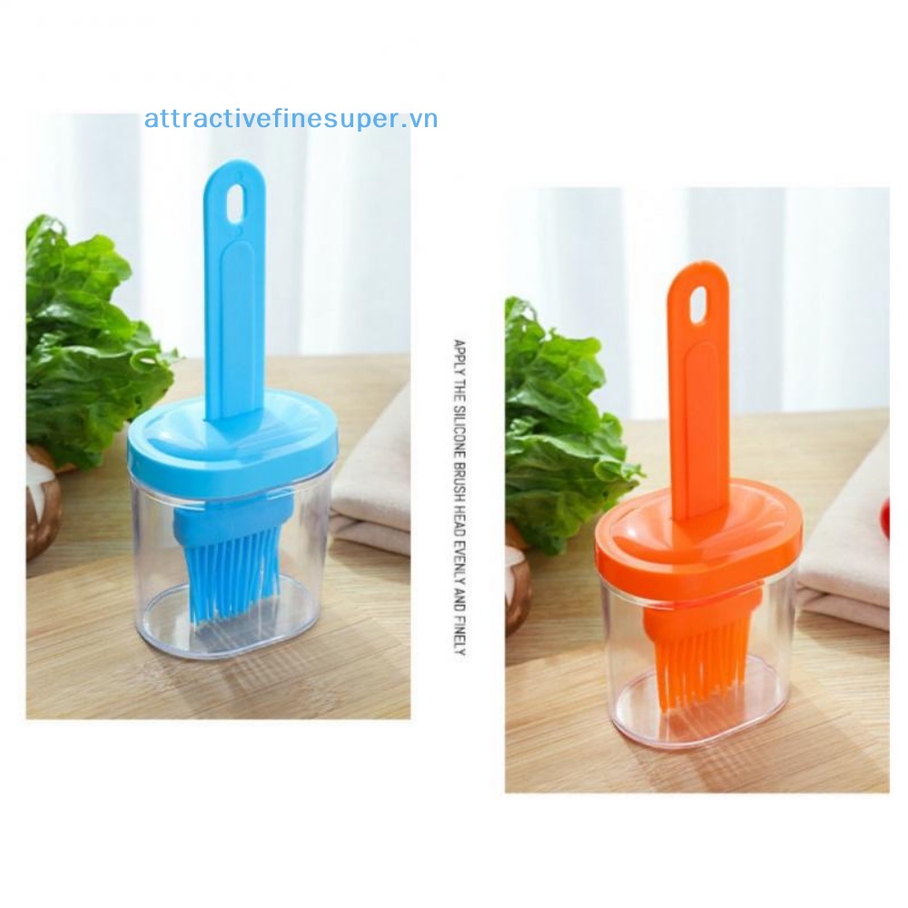 Cọ Phết Dầu Bằng Silicone Chịu Nhiệt Độ Cao Tiện Dụng