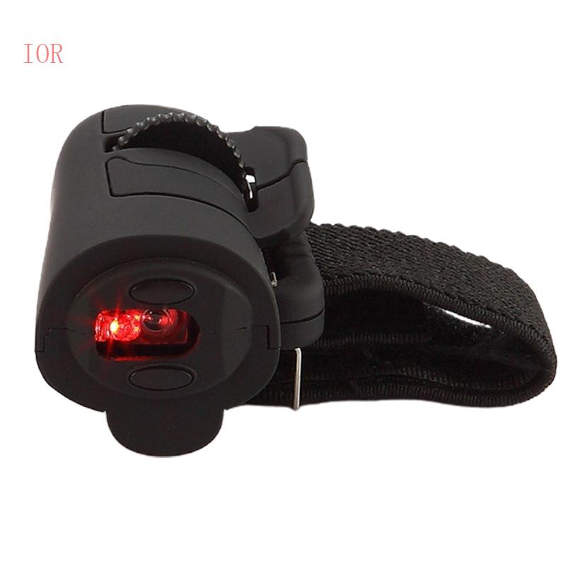 Chuột Quang Dạng Nhẫn Đeo Ngón Tay Không Dây Mini 1200Dpi Màu Đen Cho Laptop Máy Tính Để Bàn