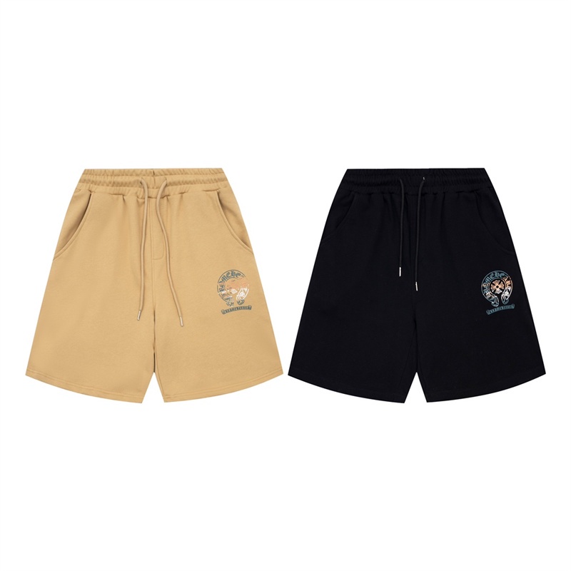 Quần Short Capris Thêu Chữ CH Thời Trang Xu Hướng Mới Nhất