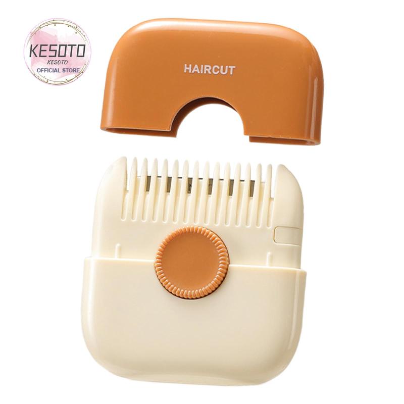 Lược Chải Tóc Mini 2 Trong 1 Chuyên Dụng Cho Thợ Cắt Tóc