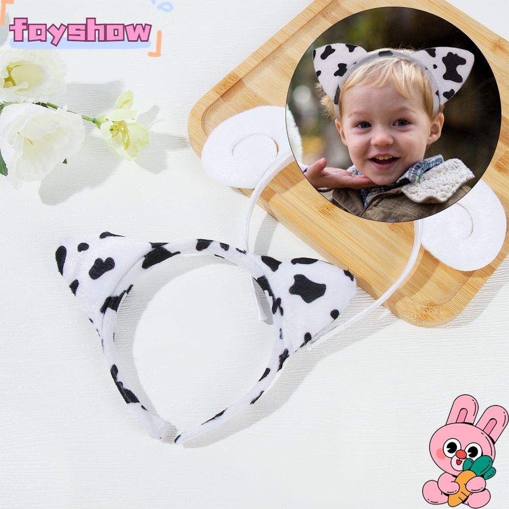 FAY Băng Đô Tai Thú Hoạt Hình Dễ Thương