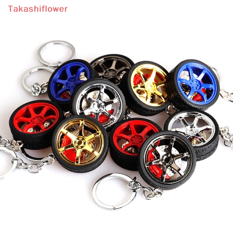 Móc Chìa Khóa Xe Hơi [TakashiflowerV] Với Phanh Đĩa Cho Nam
