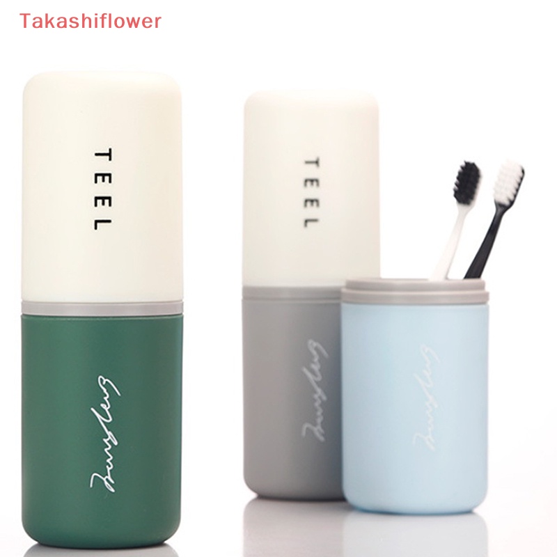 Giá Đỡ Bàn Chải Đánh Răng / Cốc Sắp Xếp Gọn Gàng Cho Du Lịch / Cắm Trại Ngoài Trời