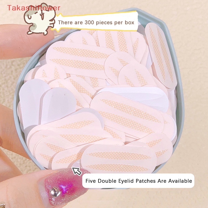 Set 300 Miếng Dán Tạo Mắt Hai Mí Tự Nhiên Không Vón Cục