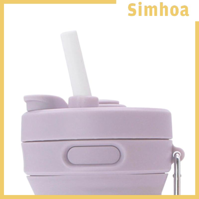Cốc Uống Nước Nhỏ Bằng Silicone Có Thể Gấp Gọn Tiện Dụng