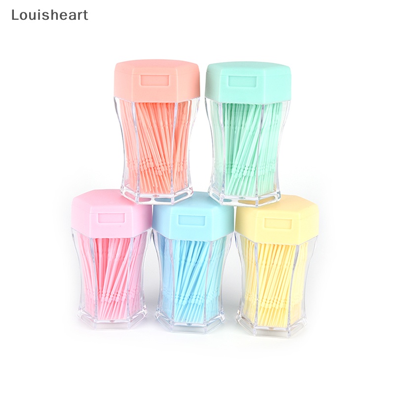 200 Bàn Chải Đánh Răng 2 Chiều Bằng Nhựa Louisheart SP TFG