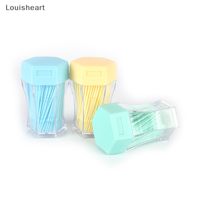 200 Bàn Chải Đánh Răng 2 Chiều Bằng Nhựa Louisheart SP TFG