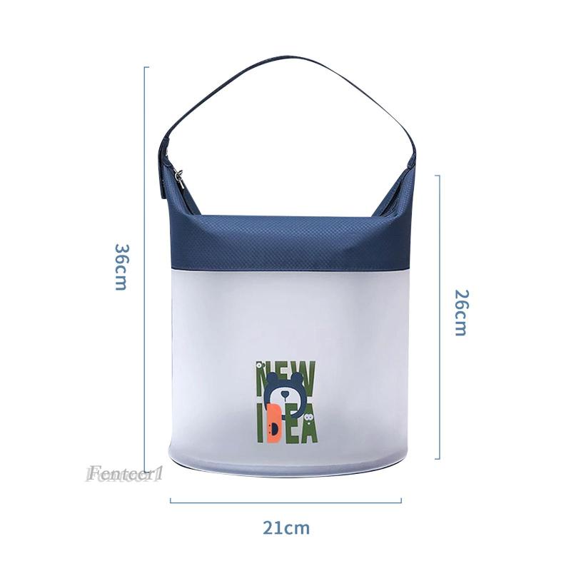 Túi Đựng Mỹ Phẩm Bằng TPU Trong Suốt Gọn Nhẹ Đa Năng